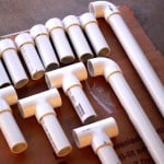 All material b4 asseembly 150x150 How to Build Parallettes