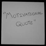 motivation 150x150 5 Essential Garage Gym Items