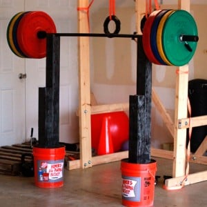 Homemade Squat and Bench Press Stand Press 300x300 Homemade Squat and Bench Press Stand