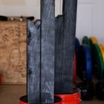 Homemade Squat and Bench Press Stand Profile 1 150x150 Homemade Squat and Bench Press Stand
