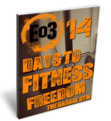 14 Days to Fitness Freedom: The Garage Gym eBook cover11 14 Days to Fitness Freedom: The Garage Gym