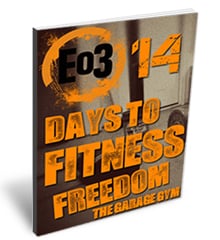eBook cover sidebar 14 Days to Fitness Freedom: The Garage Gym