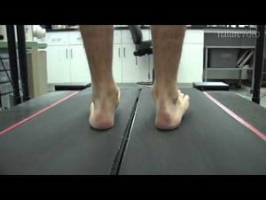 barefoot running