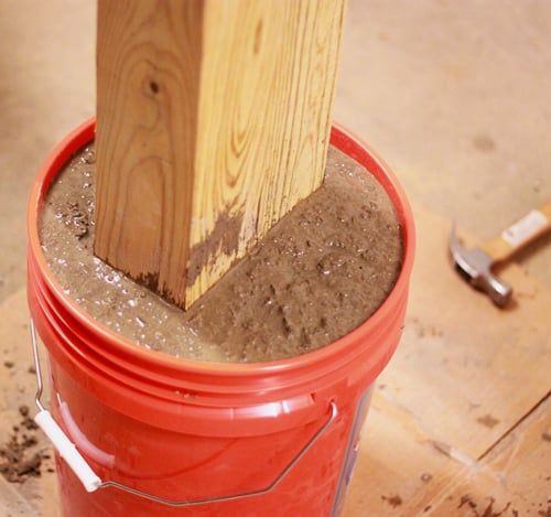 Cement-Setting