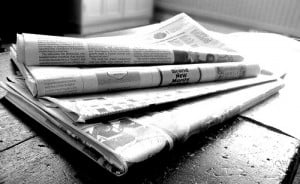 Newspaper 300x184 19 Thing You Havent Tried in Your Garage Gym