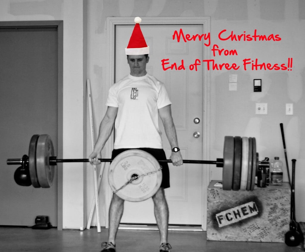 End of Three Fitness