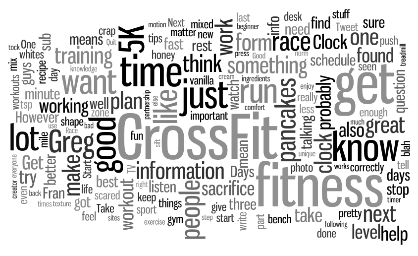 End of Three Fitness