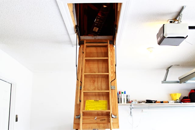 DIY pull up bar
