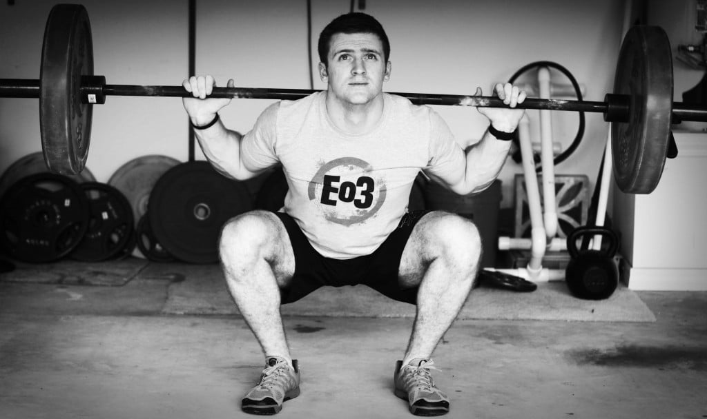 One Man One Barbell CrossFit Strength Program