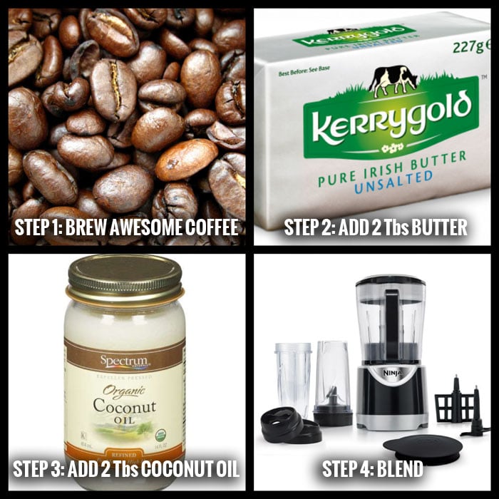 How To Make Bulletproof Coffee