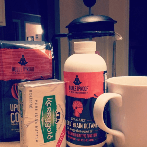 how to make bulletproof coffee