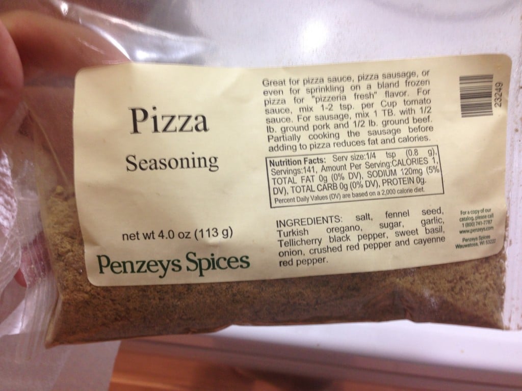 Paleo Pizza
