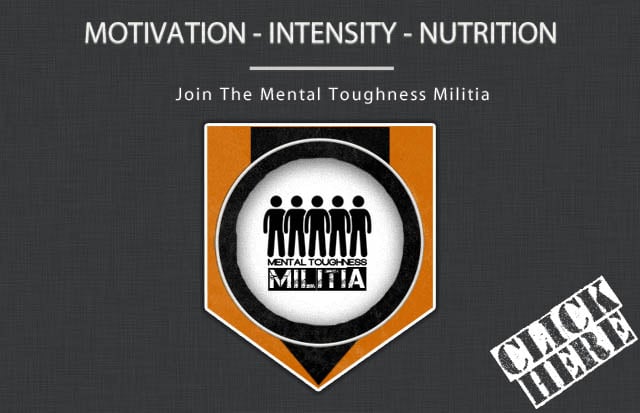 Mental Toughness Post
