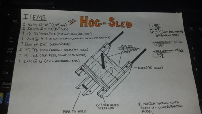 The Hog Sled