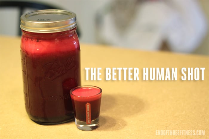 the better human shot