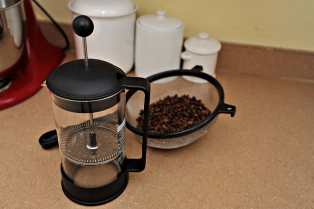 french press