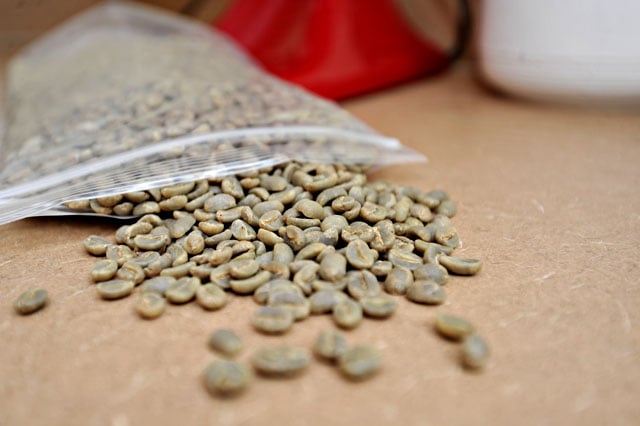 green coffee