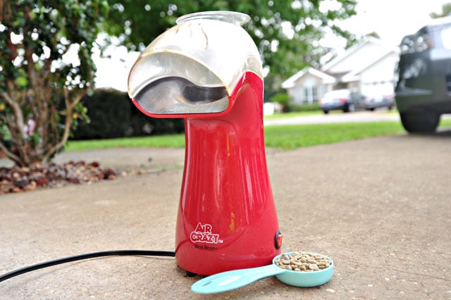 popcorn popper