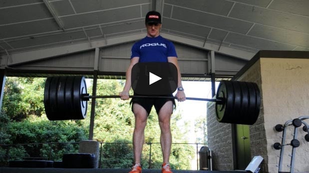 jerred moon, pomodoro, deadlift, fitness, end of three fitness