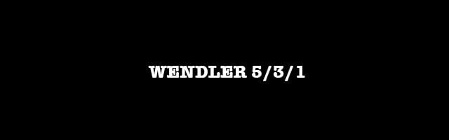 Wendler