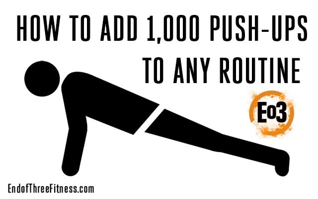 1,000 Push-ups