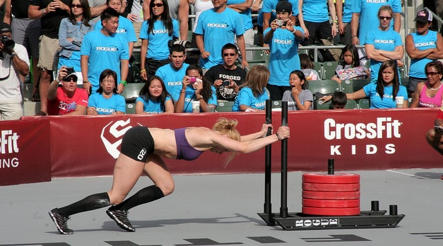 crossfit, crossfit games