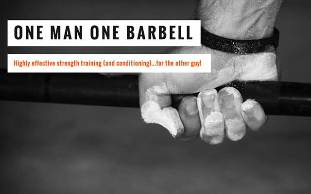 one man one barbell