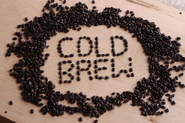 how to make cold brew coffee