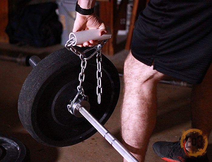 barbell row, garage gym