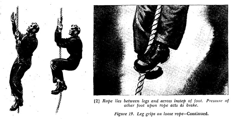 how to climb a rope, obstacle race, spartan race