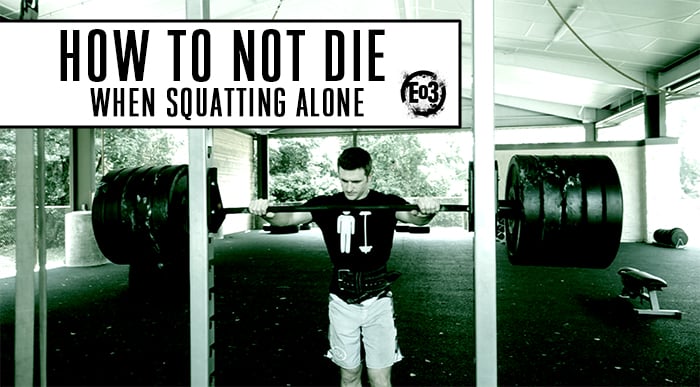 garage gym, DIY Squat rack, diy power rack, squat safety 