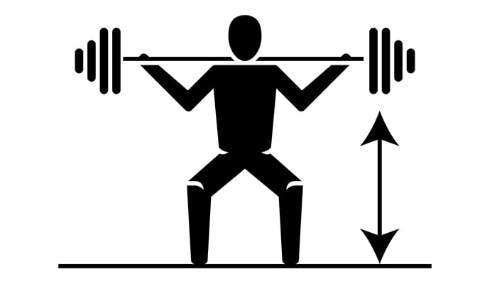 squat every day, squat everyday