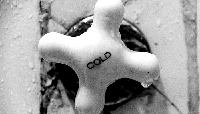 cold shower, mental toughness