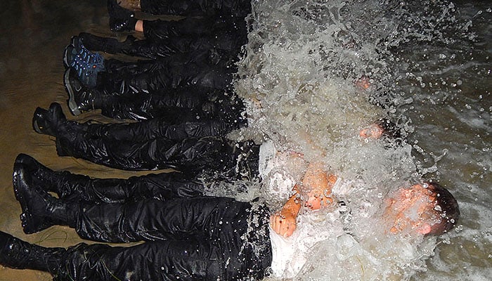 sealfit, navy seal training, end of three fitness