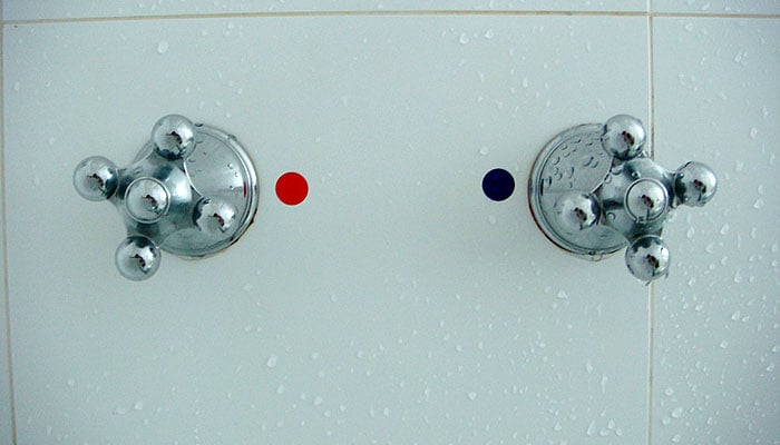 cold shower, mental toughness