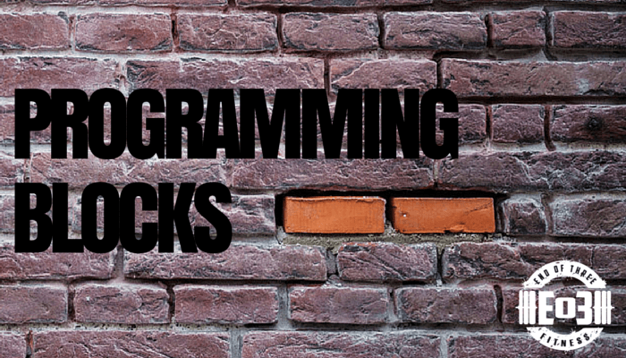 crossfit programming