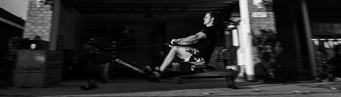 meter goals, training alone, concept 2 rower