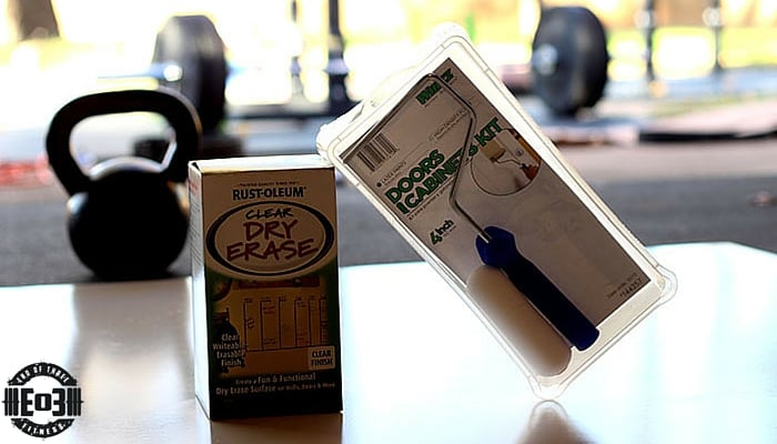 DIY WHITEBOARD
