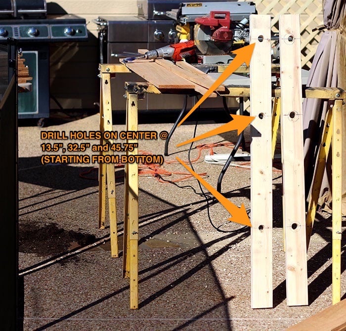 DIY Weight Tree, Bumper Plate Storage