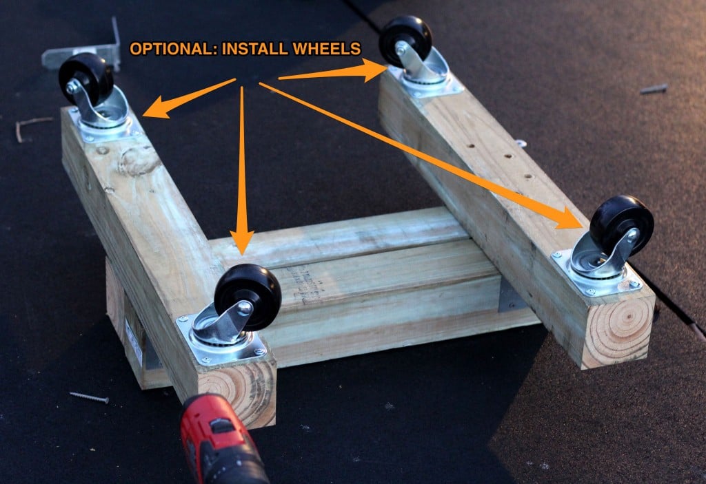 DIY Weight Tree, Bumper Plate Storage