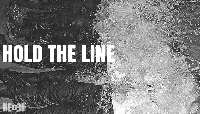 HOLD THE LINE