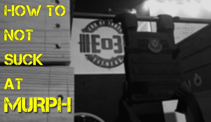 murph, murph workout, murph CrossFit, murph strategy 