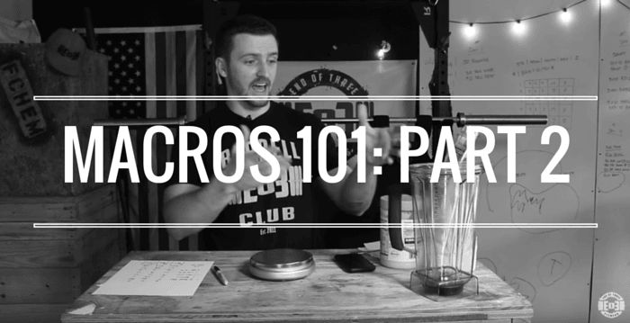 how to count macros, flexible dieting, if it fits your macros