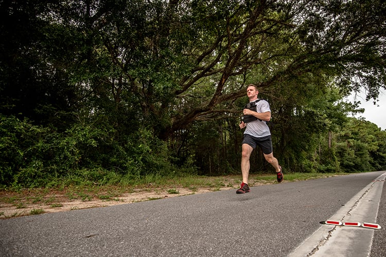 murph, murph workout, crossfit, end of three fitness