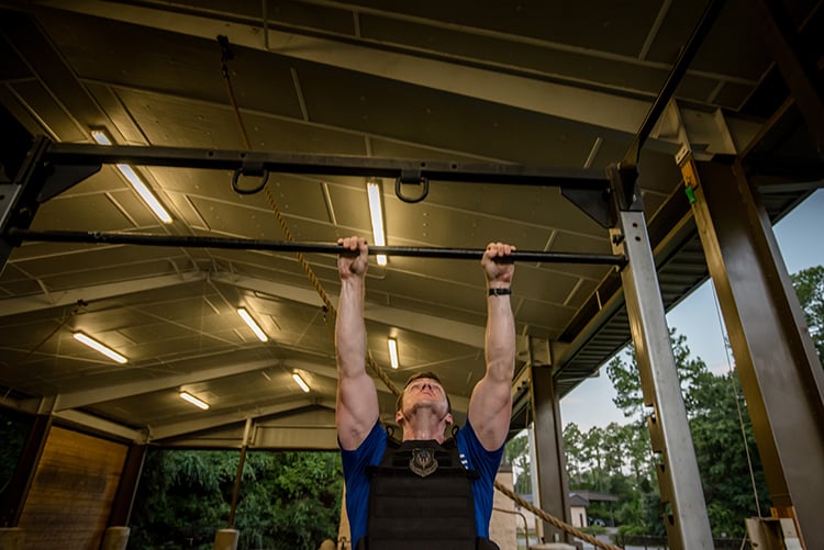 murph, murph workout, crossfit, end of three fitness