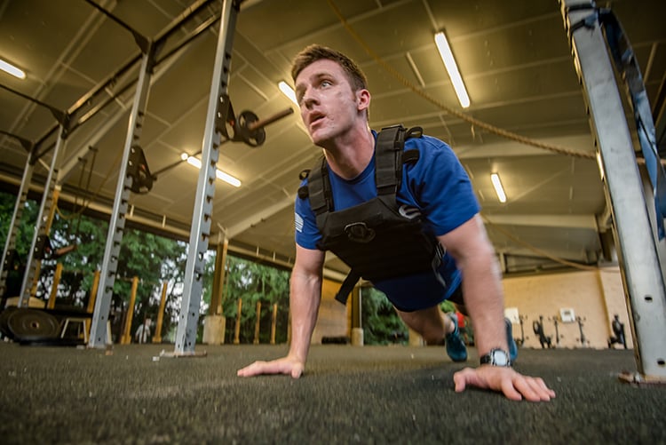 murph, murph workout, crossfit, end of three fitness