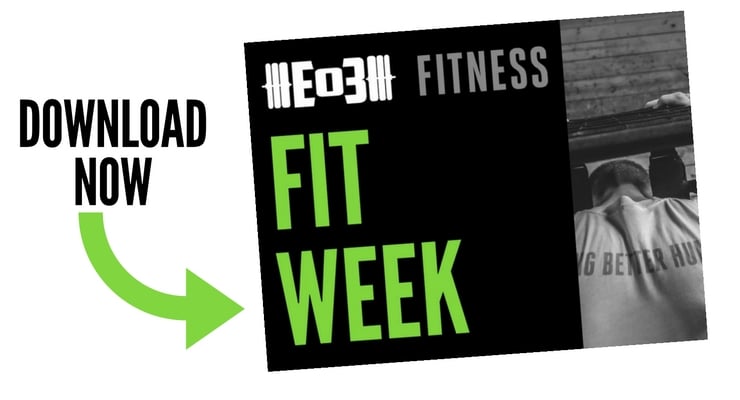 fit week, fitness testing, crossfit, end of three fitness