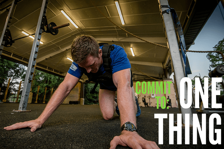 mental toughness, end of three fitness, one thing, commitment 