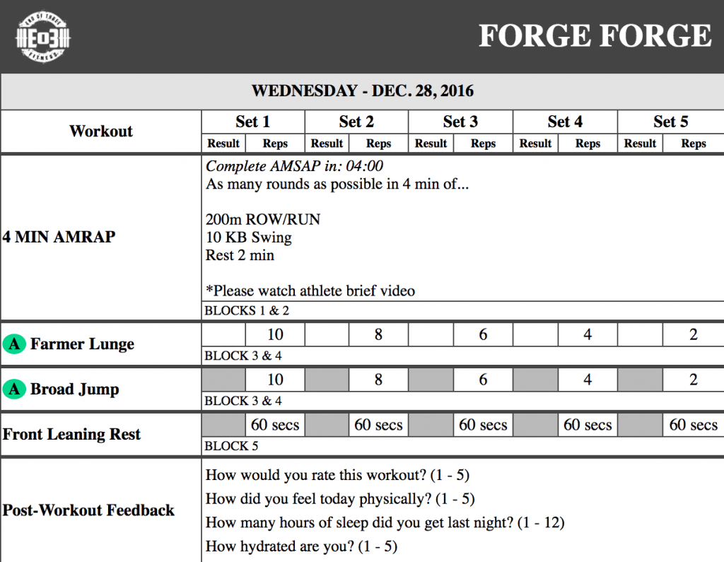 garage gym, workout, WOD, garage gym athlete