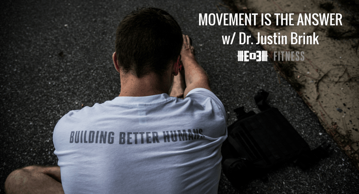 chiropractor, movement, betterhumanology, justin brink